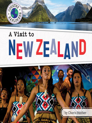 cover image of A Visit to New Zealand